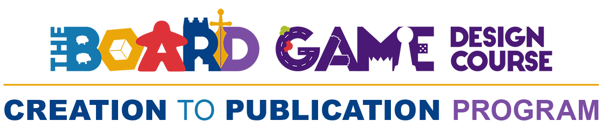 The Board Game Design Course Creation to Publication Program